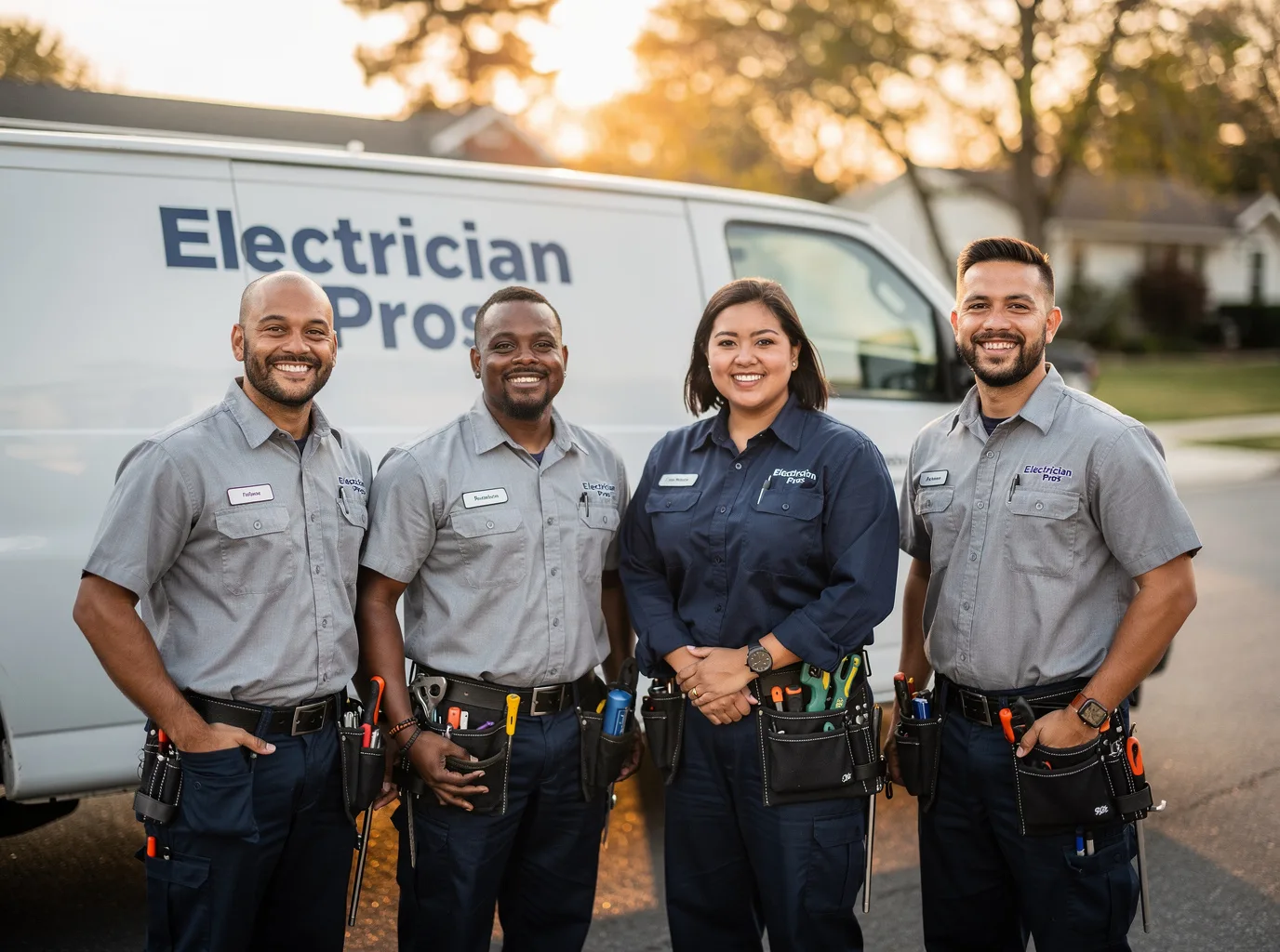 Electrician company in New River, VA